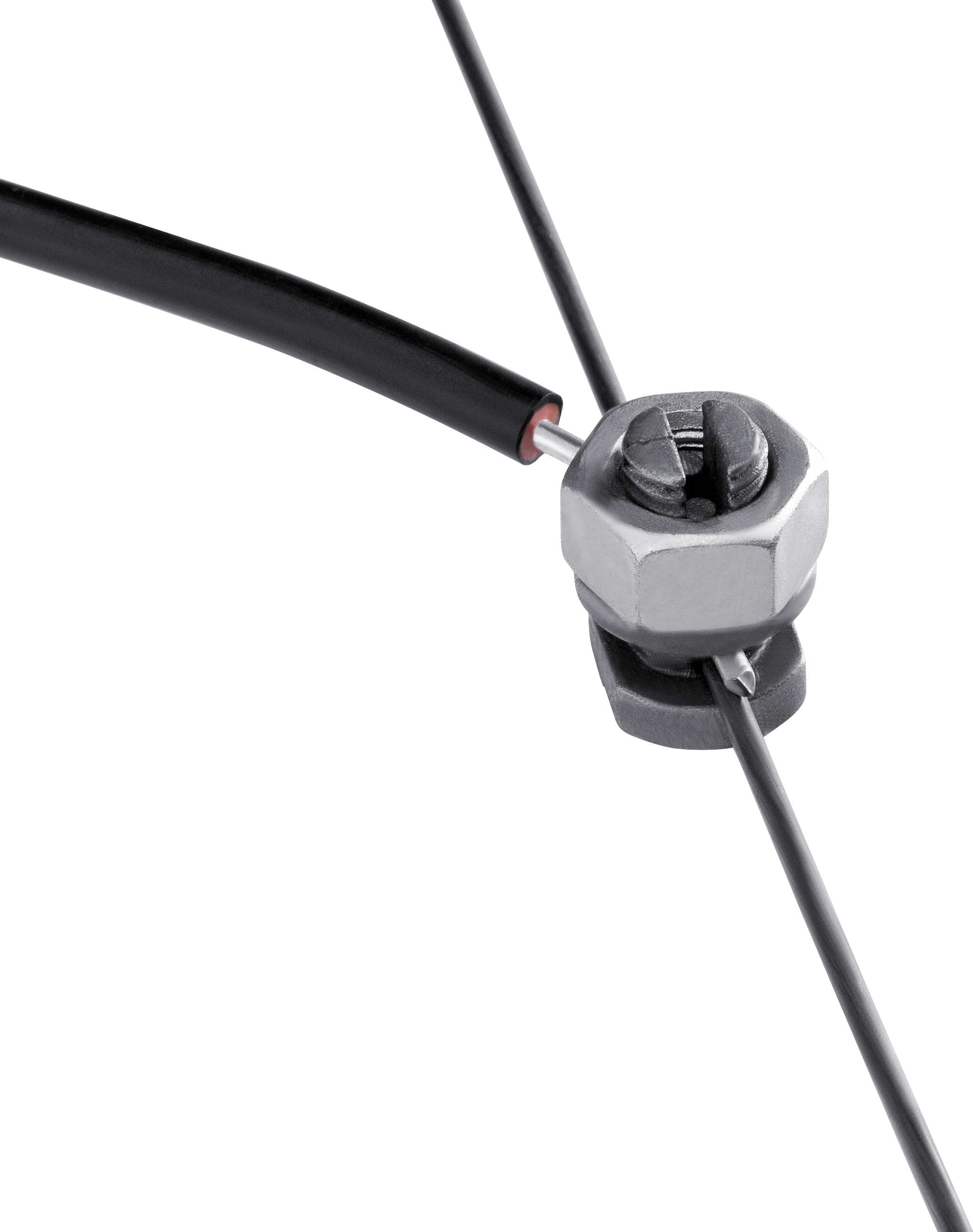 PA46 SPLIT BOLT JOINT CLAMP Pel